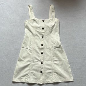 NWT H&M white a-line dress